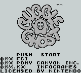 Bubble Ghost screenshot 3 for GameBoy